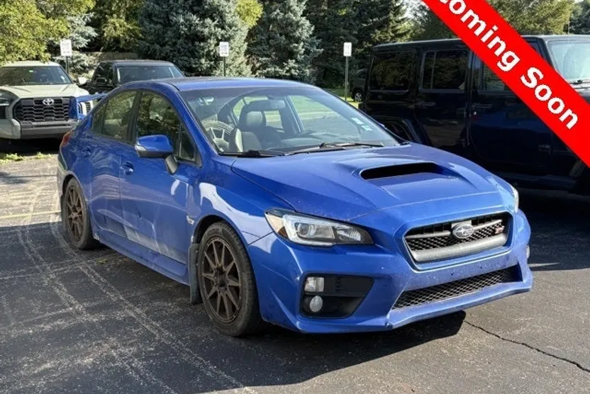 2016 Subaru WRX STI photo 1