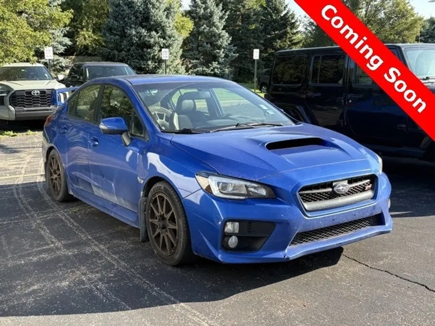 2016 Subaru WRX STI photo 1