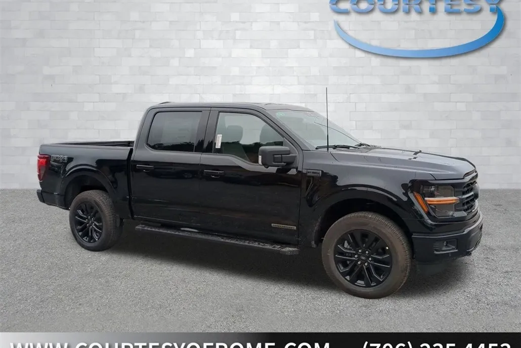 2025 Ford F-150 XLT photo 1