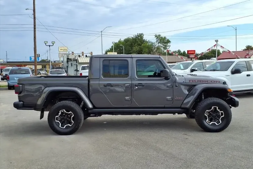 2020 Jeep Gladiator Rubicon photo 1