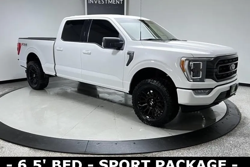 2022 Ford F-150 XLT photo 1
