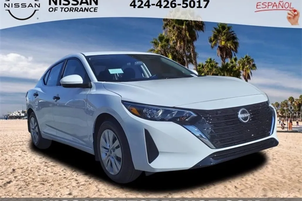 2025 Nissan Sentra S photo 1