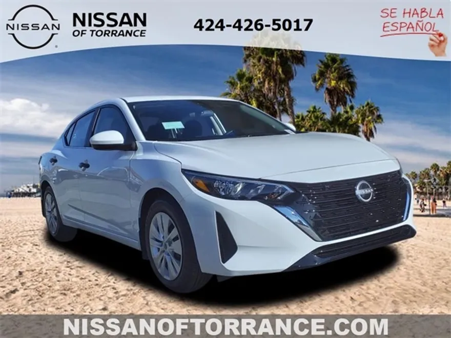 2025 Nissan Sentra S photo 1