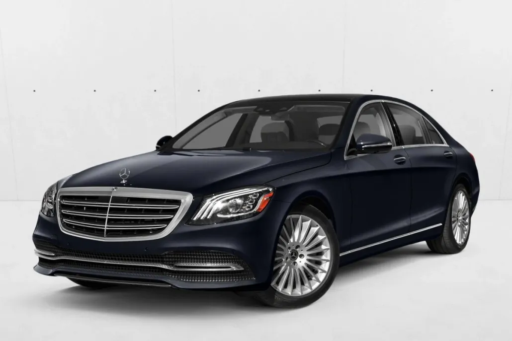 2019 Mercedes Benz S 560 4MATIC photo 1