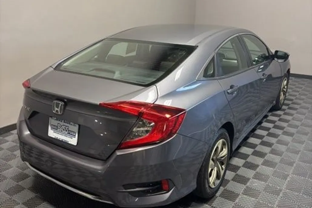 2020 Honda Civic LX photo 1