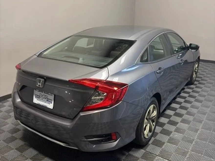2020 Honda Civic LX photo 1