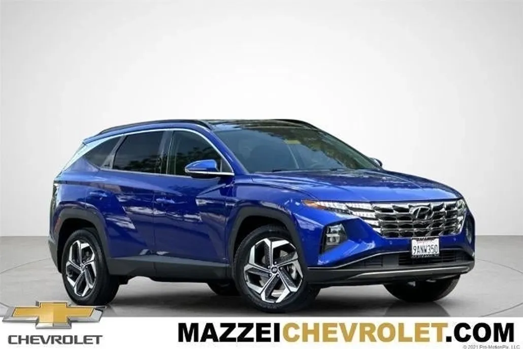 2022 Hyundai Tucson Limited photo 1