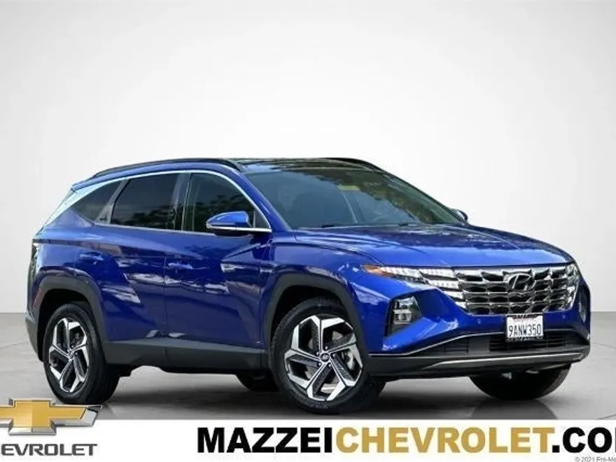 2022 Hyundai Tucson Limited photo 1