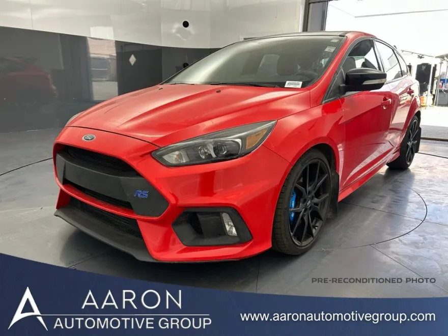 2018 Ford Focus RS photo 1
