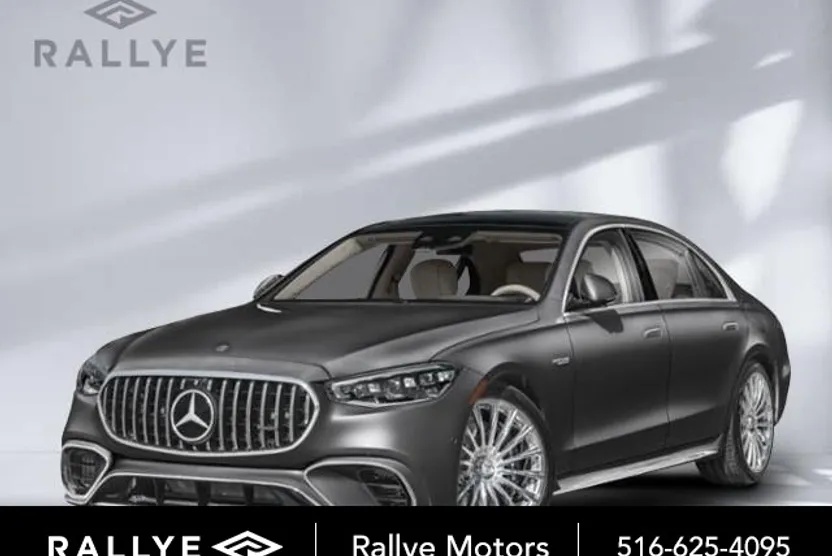 2026 Mercedes Benz S AMG 63 4MATIC photo 1