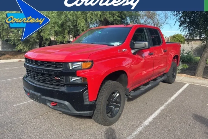 2020 Chevrolet Silverado 1500 Custom Trail Boss photo 1