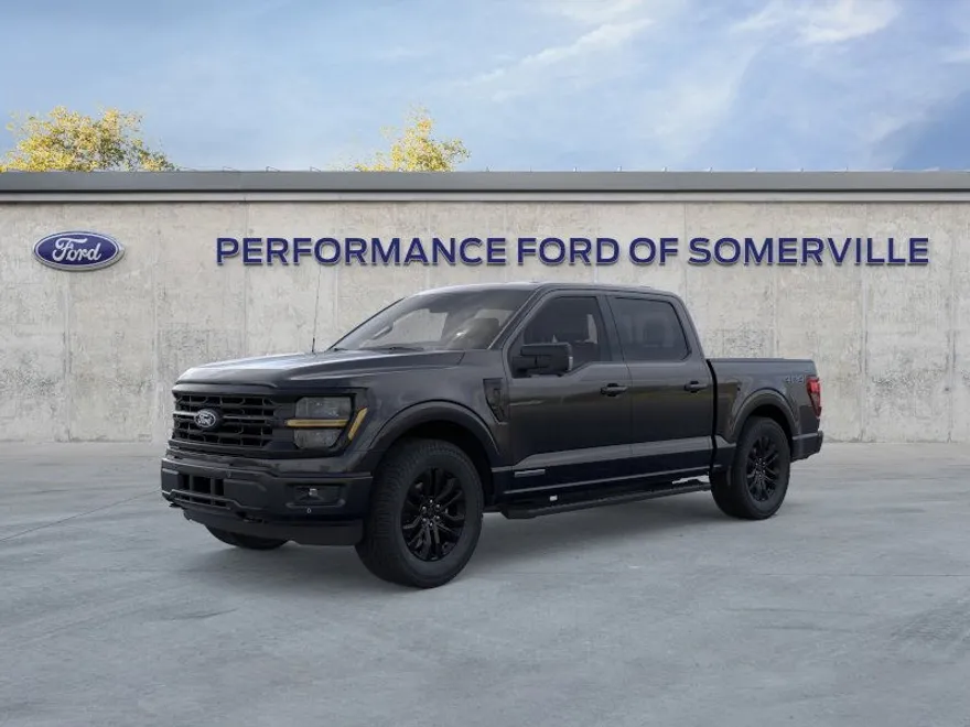 2025 Ford F-150 XLT photo 1