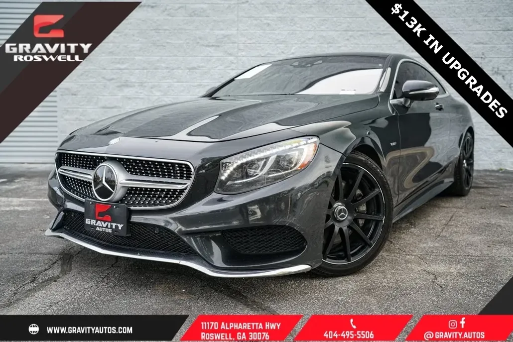2015 Mercedes Benz S 450 550 photo 1