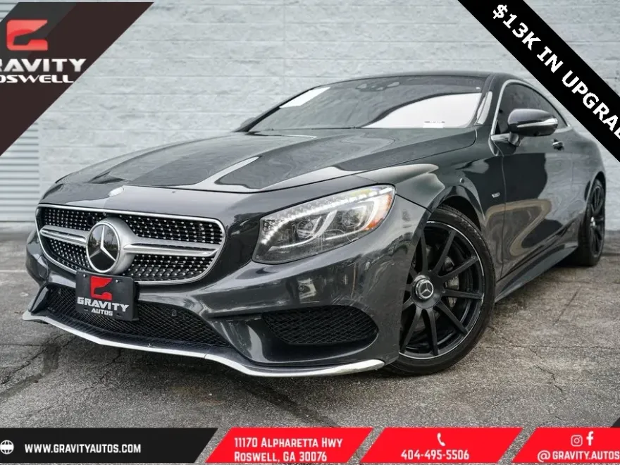 2015 Mercedes Benz S 450 550 photo 1