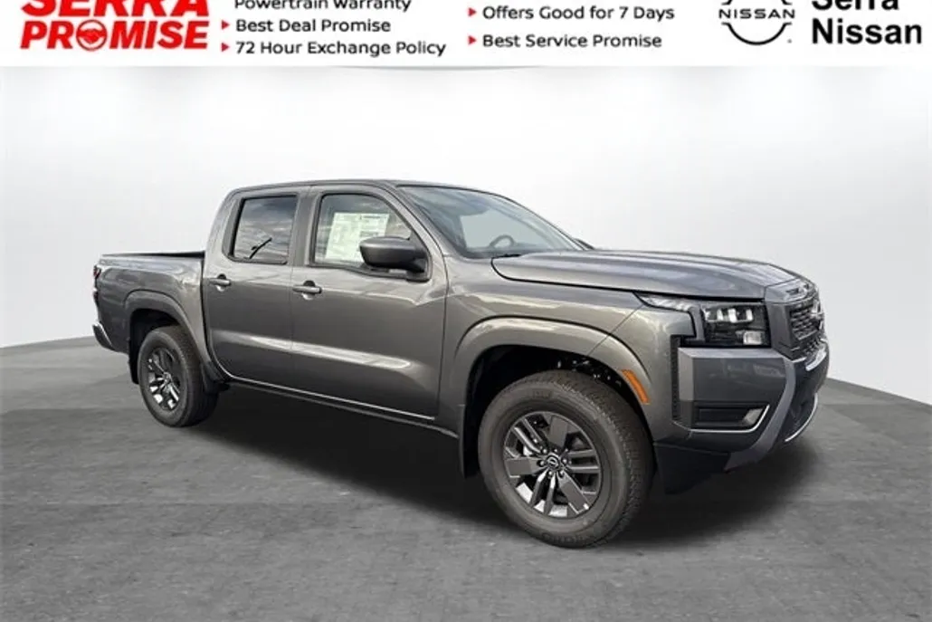2026 Nissan Frontier SV photo 1