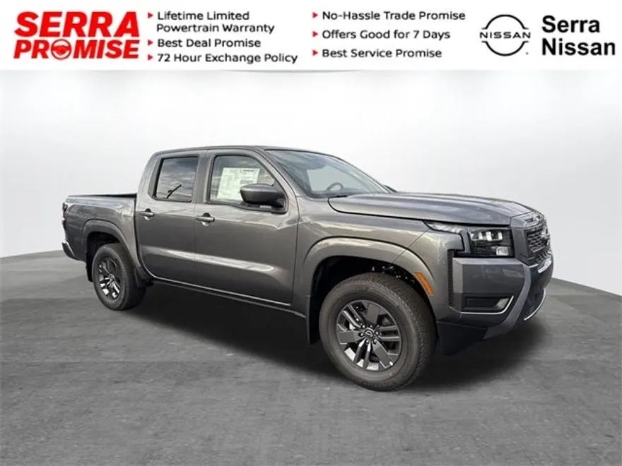 2026 Nissan Frontier SV photo 1