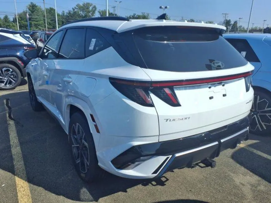 2025 Hyundai Tucson Hybrid N Line Sport photo 1