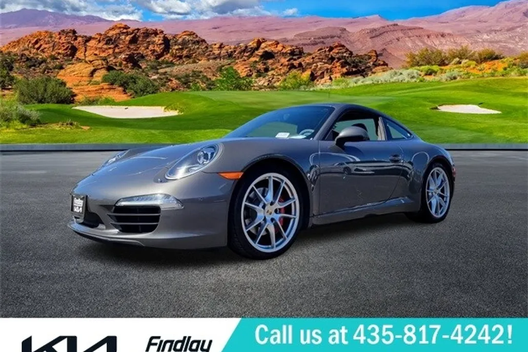 2012 Porsche 911 S photo 1