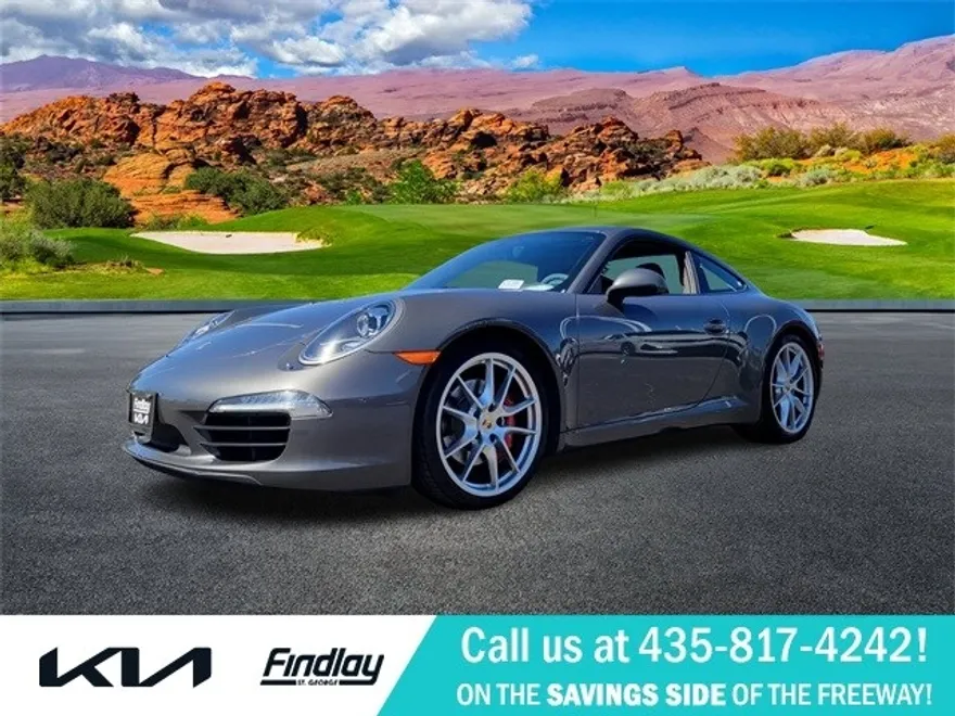 2012 Porsche 911 S photo 1