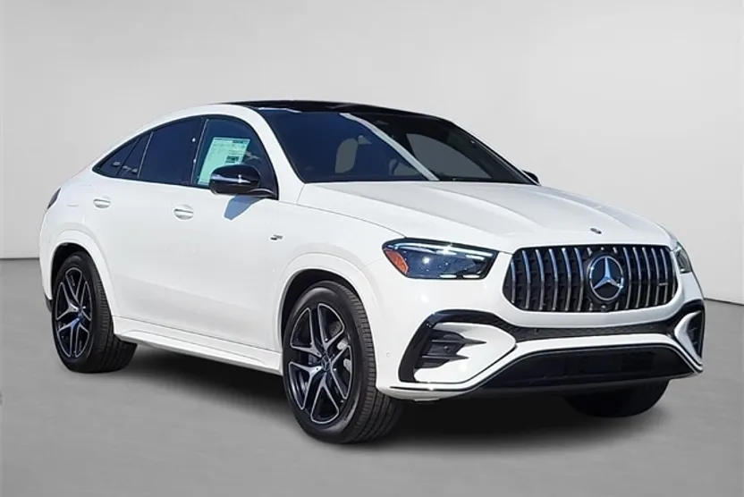 2026 Mercedes Benz GLE 53 AMG Coupe photo 1