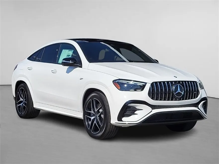 2026 Mercedes Benz GLE 53 AMG Coupe photo 1