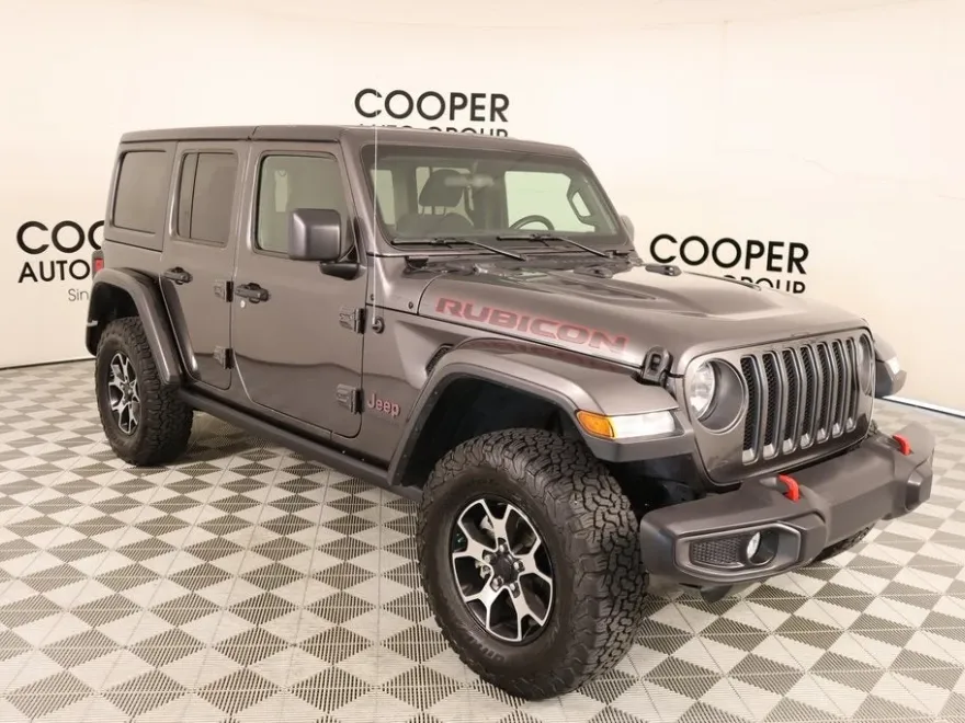 2021 Jeep Wrangler Unlimited Rubicon photo 1