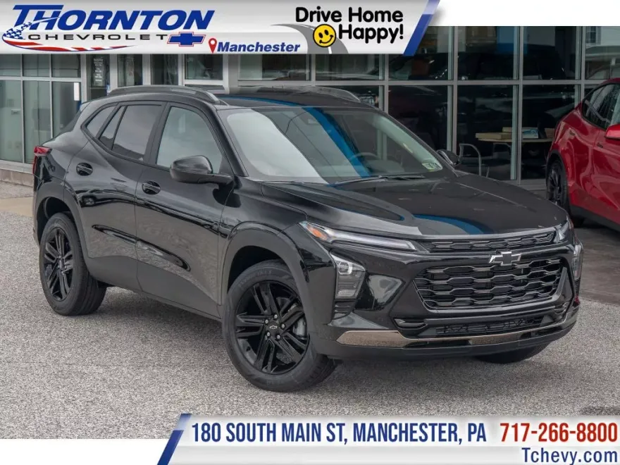 2025 Chevrolet Trax ACTIV photo 1