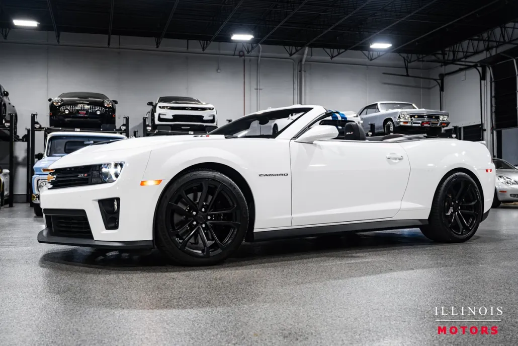 2015 Chevrolet Camaro ZL1 photo 1