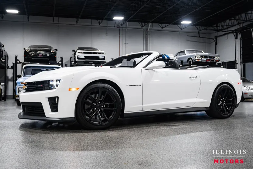 2015 Chevrolet Camaro ZL1 photo 1