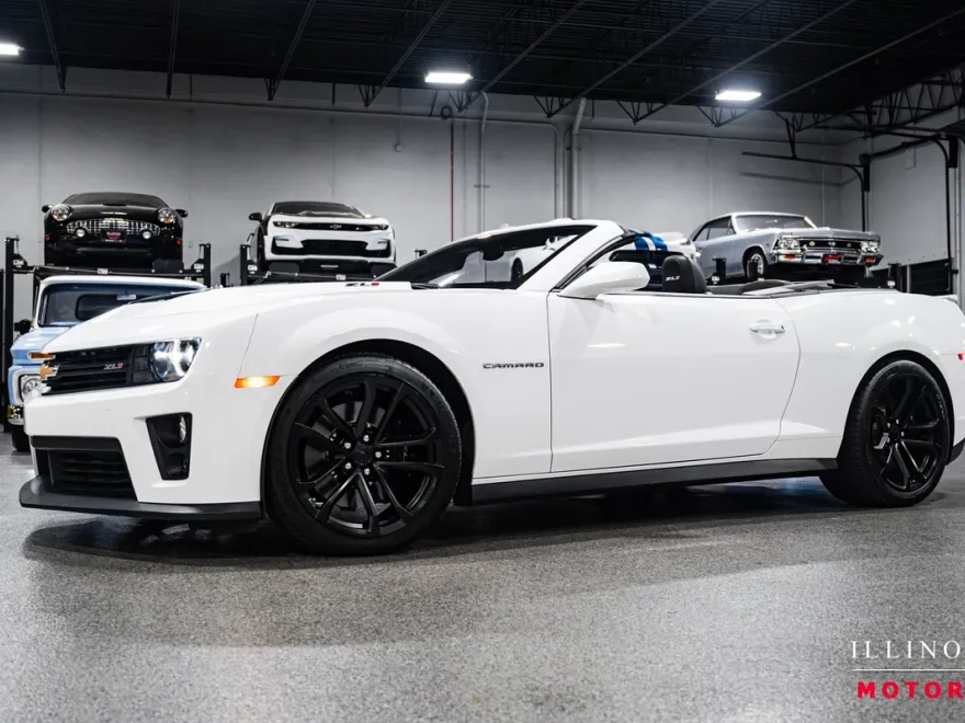 2015 Chevrolet Camaro ZL1 photo 1