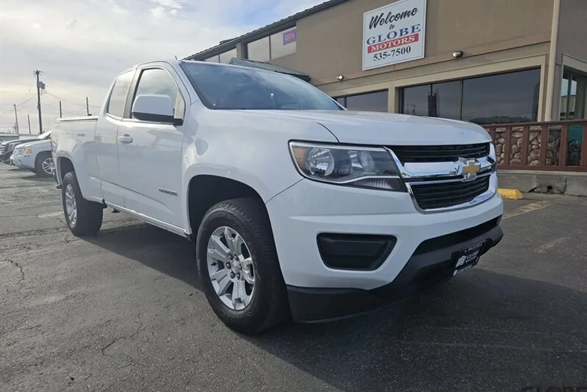 2020 Chevrolet Colorado LT photo 1