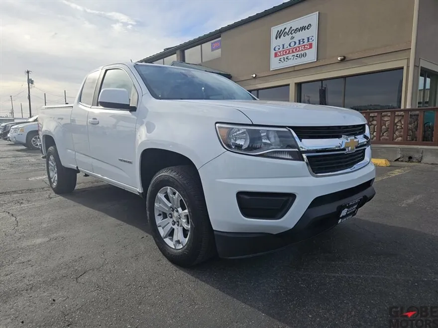 2020 Chevrolet Colorado LT photo 1