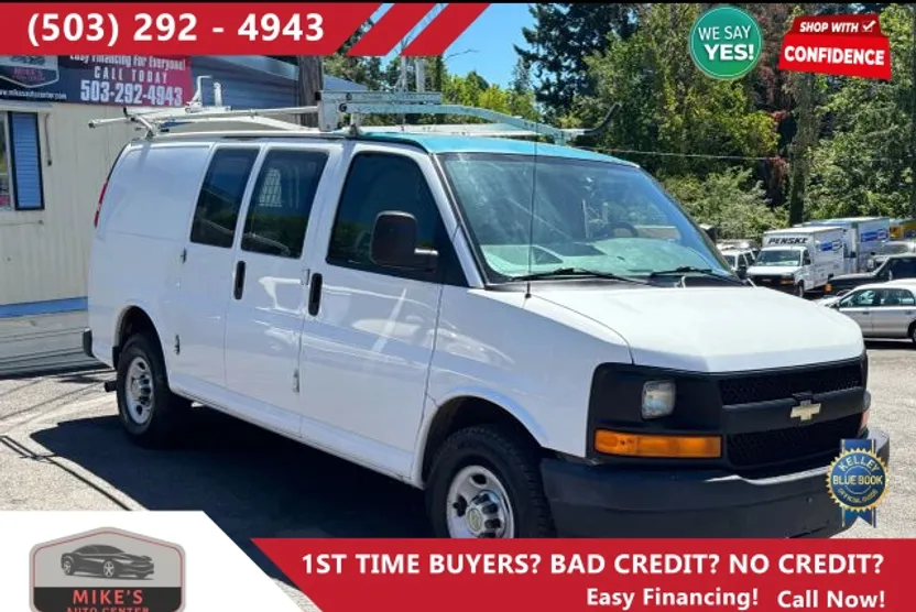 2012 Chevrolet Express 2500 Cargo photo 1