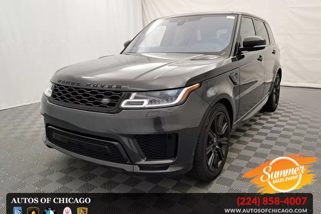2019 Land Rover Range Rover Sport HST photo 1