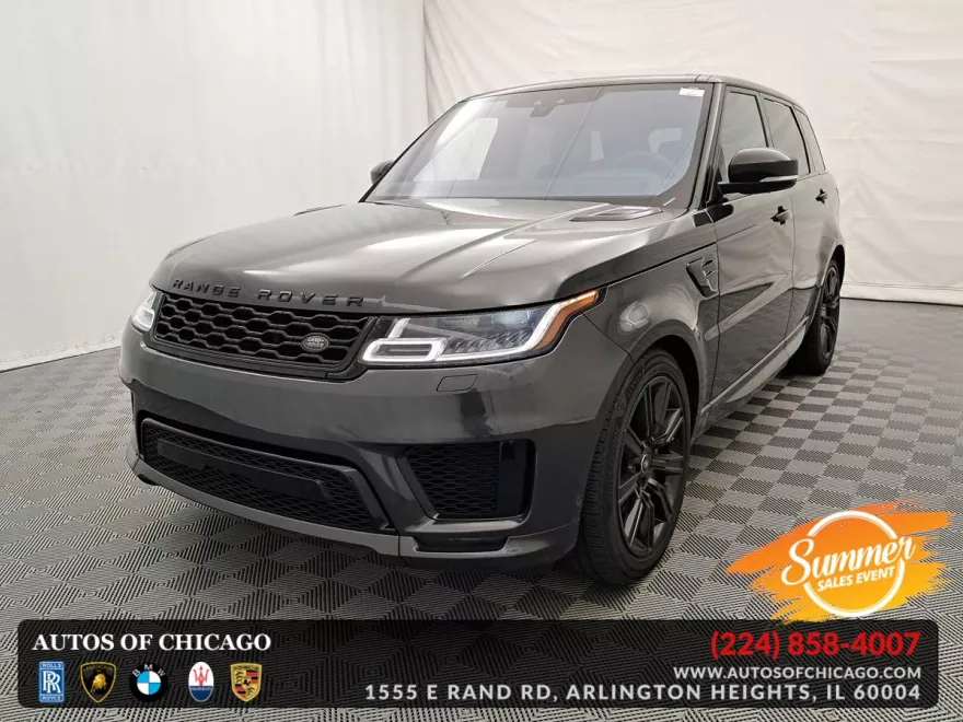2019 Land Rover Range Rover Sport HST photo 1