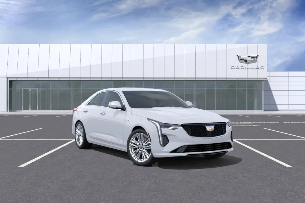2026 Cadillac CT4 Premium Luxury photo 1