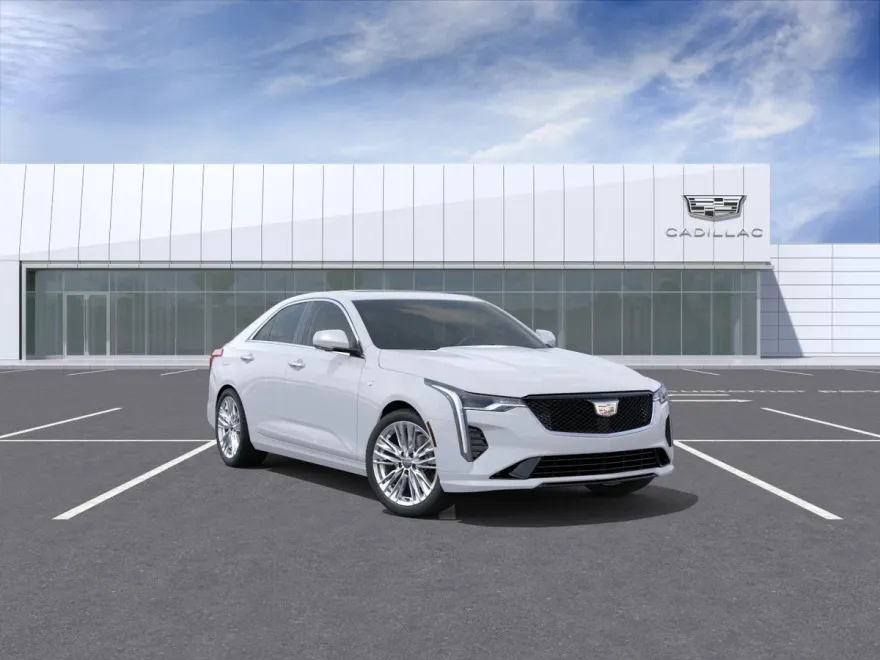 2026 Cadillac CT4 Premium Luxury photo 1