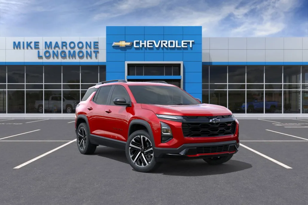 2026 Chevrolet Equinox RS photo 1