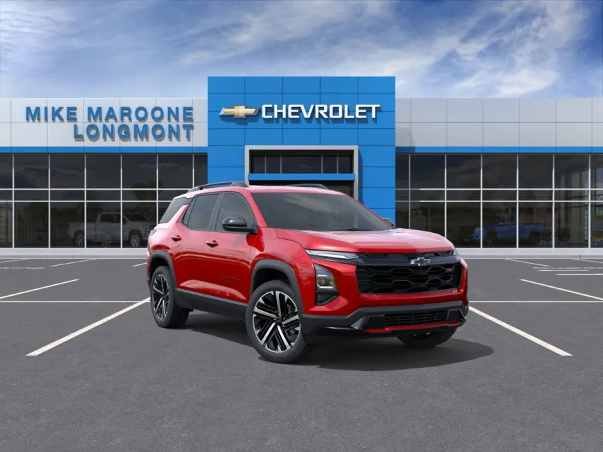 2026 Chevrolet Equinox RS photo 1