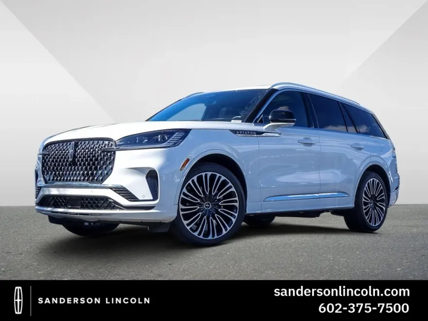 2025 Lincoln Aviator Black Label photo 1