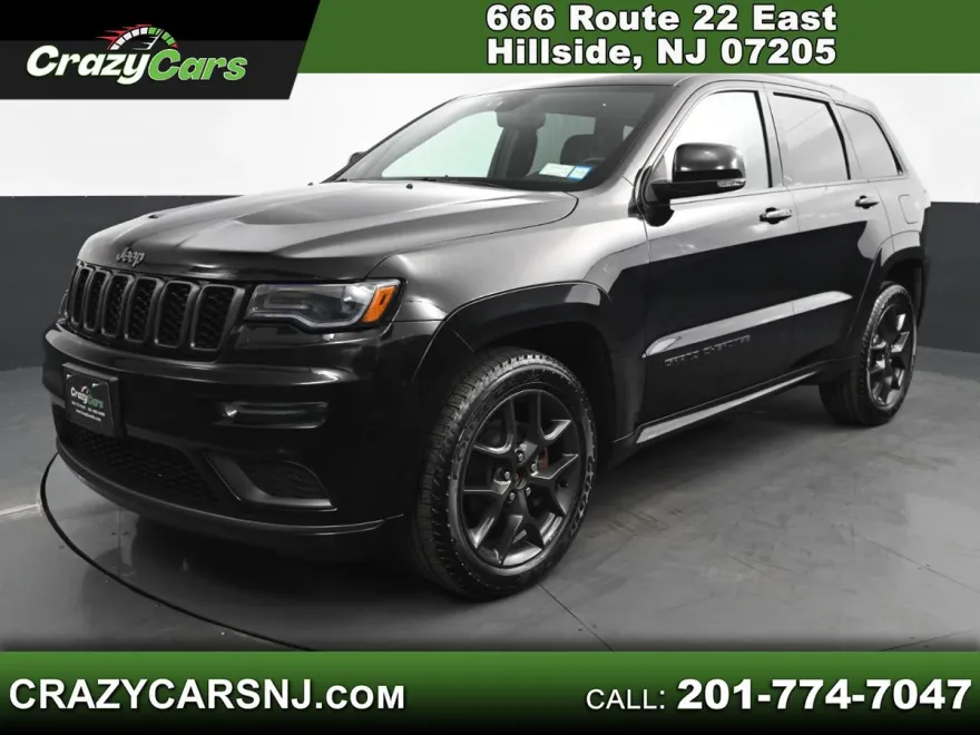 2019 Jeep Grand Cherokee Limited X photo 1