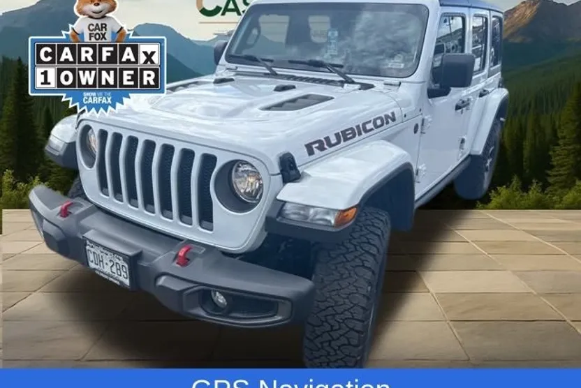 2018 Jeep Wrangler Unlimited Rubicon photo 1