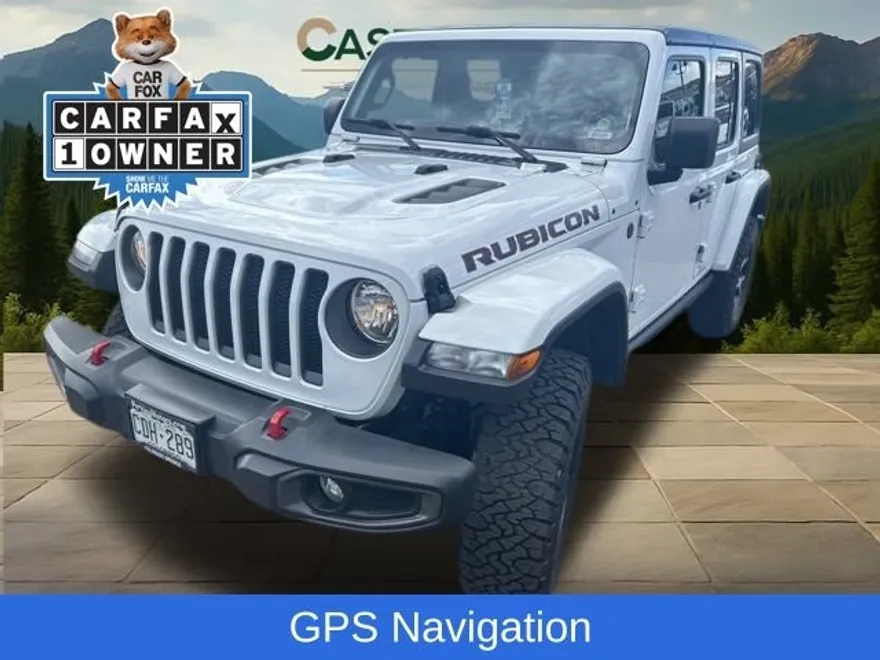 2018 Jeep Wrangler Unlimited Rubicon photo 1