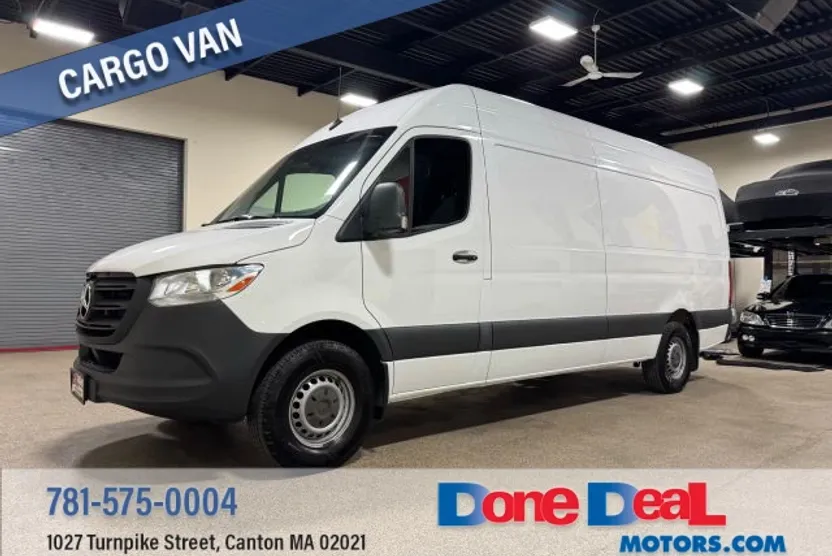 2020 Mercedes Benz Sprinter 2500 photo 1