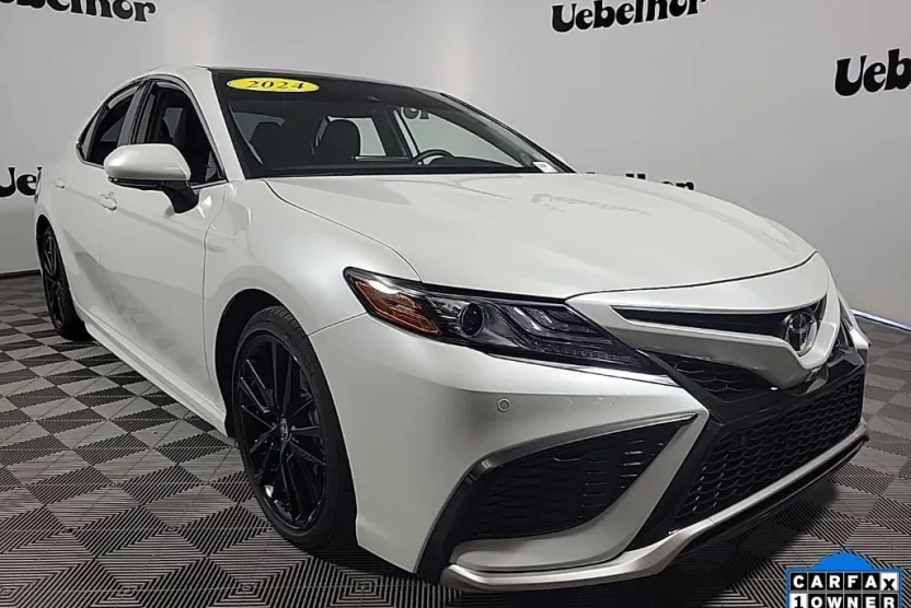 2024 Toyota Camry TRD V6 photo 1