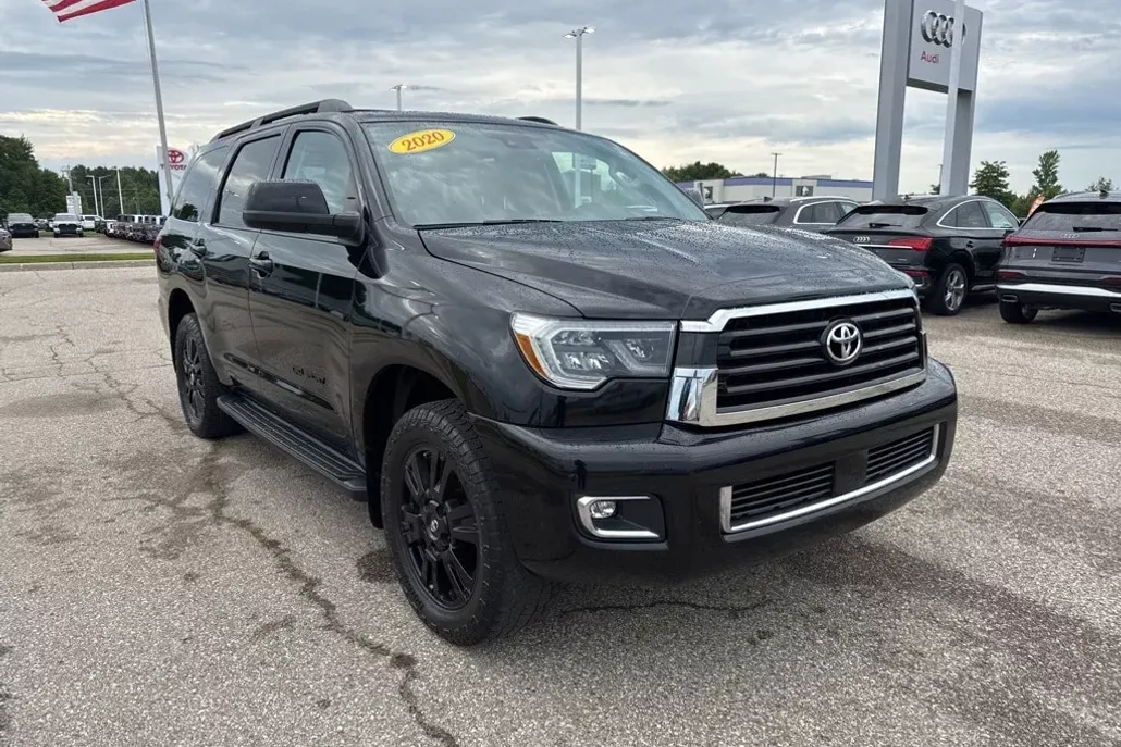 2020 Toyota Sequoia TRD Sport photo 1
