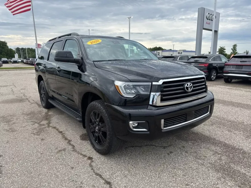 2020 Toyota Sequoia TRD Sport photo 1