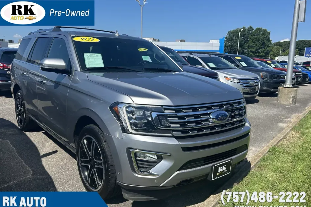 2021 Ford Expedition Limited photo 1