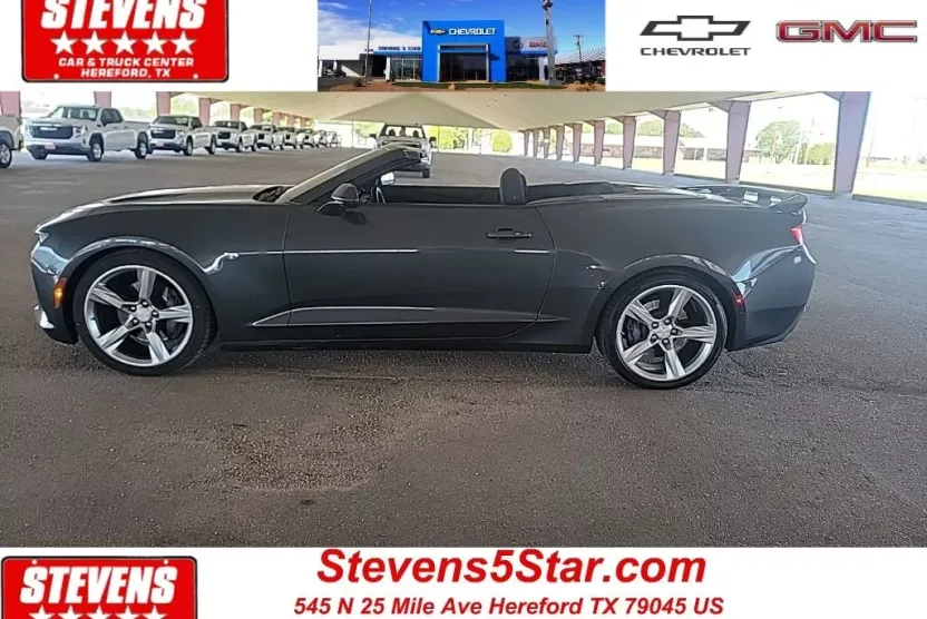 2018 Chevrolet Camaro SS photo 1