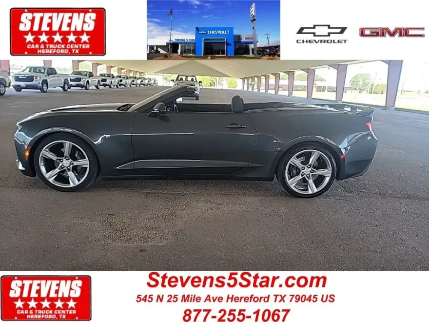 2018 Chevrolet Camaro SS photo 1